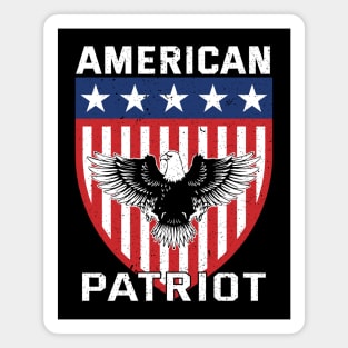 American Patriot Flag Magnet